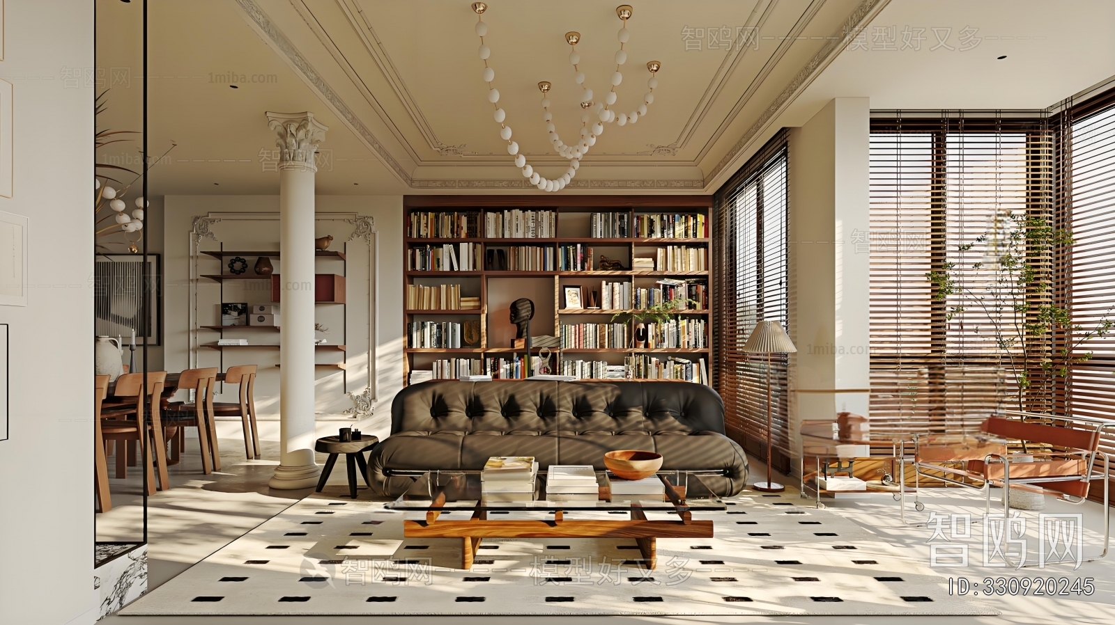 Nordic Style A Living Room