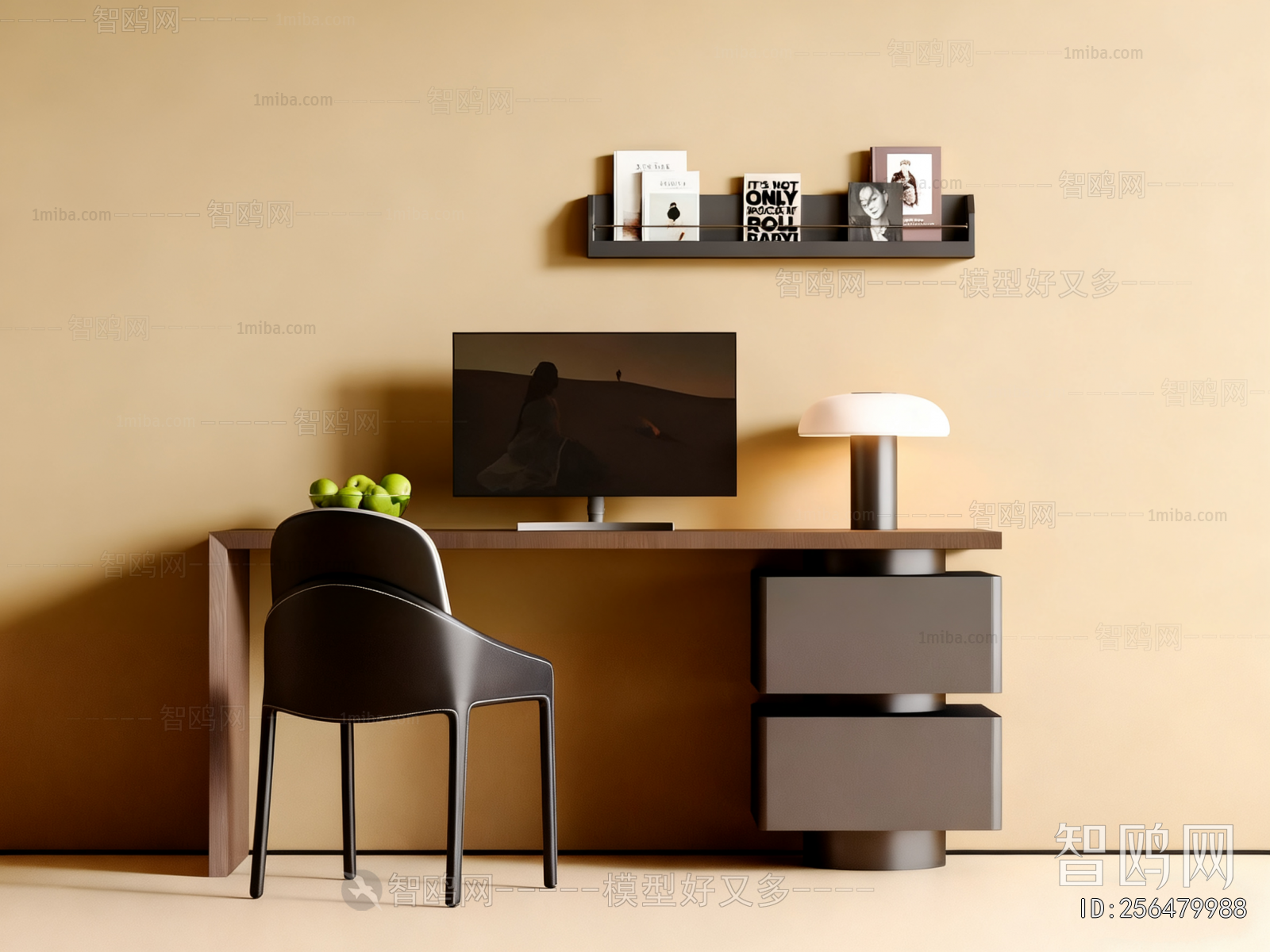 Modern Computer Desk And Chair