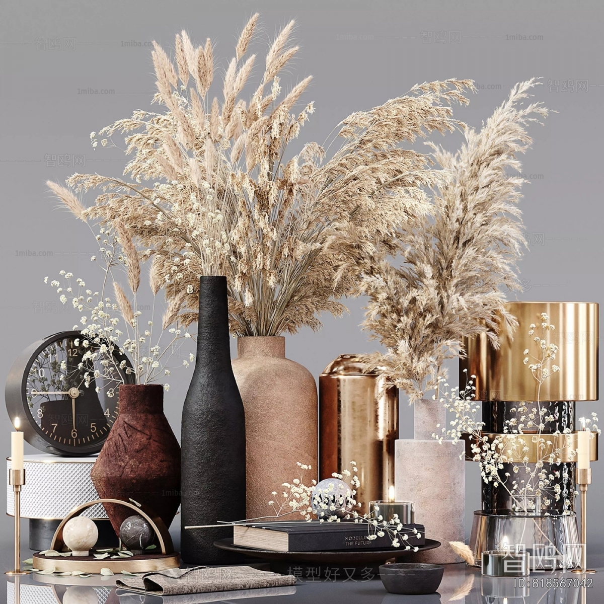 Modern Decorative Set