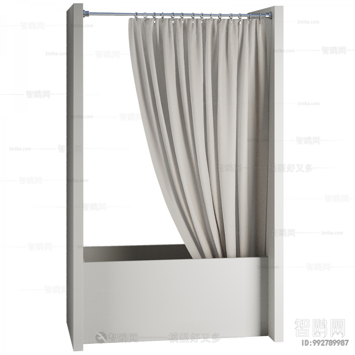 Modern The Curtain