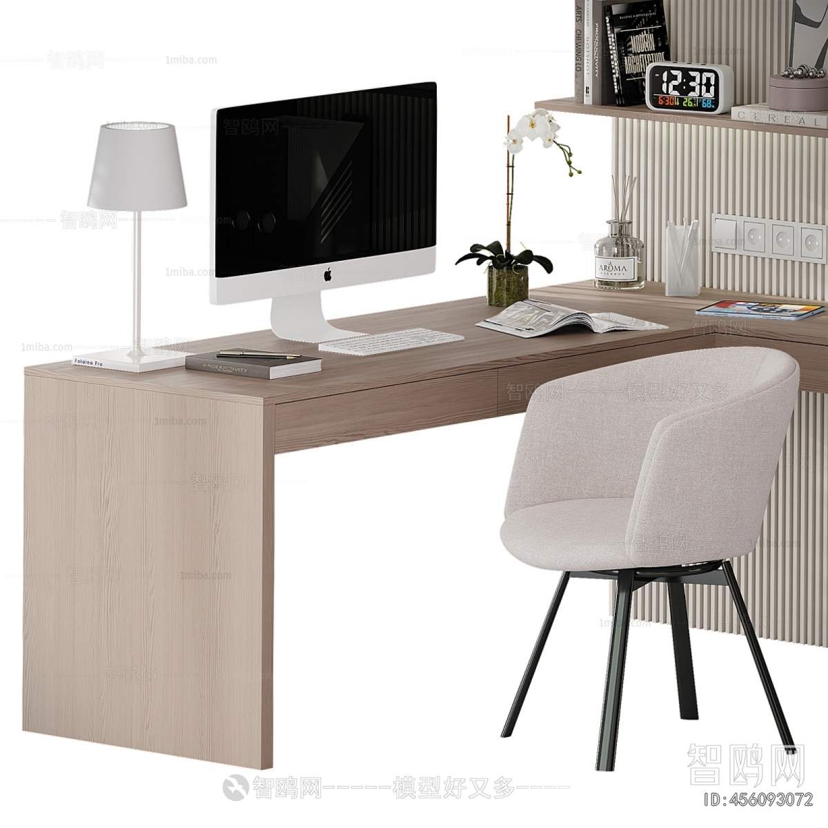 Modern Computer Desk And Chair