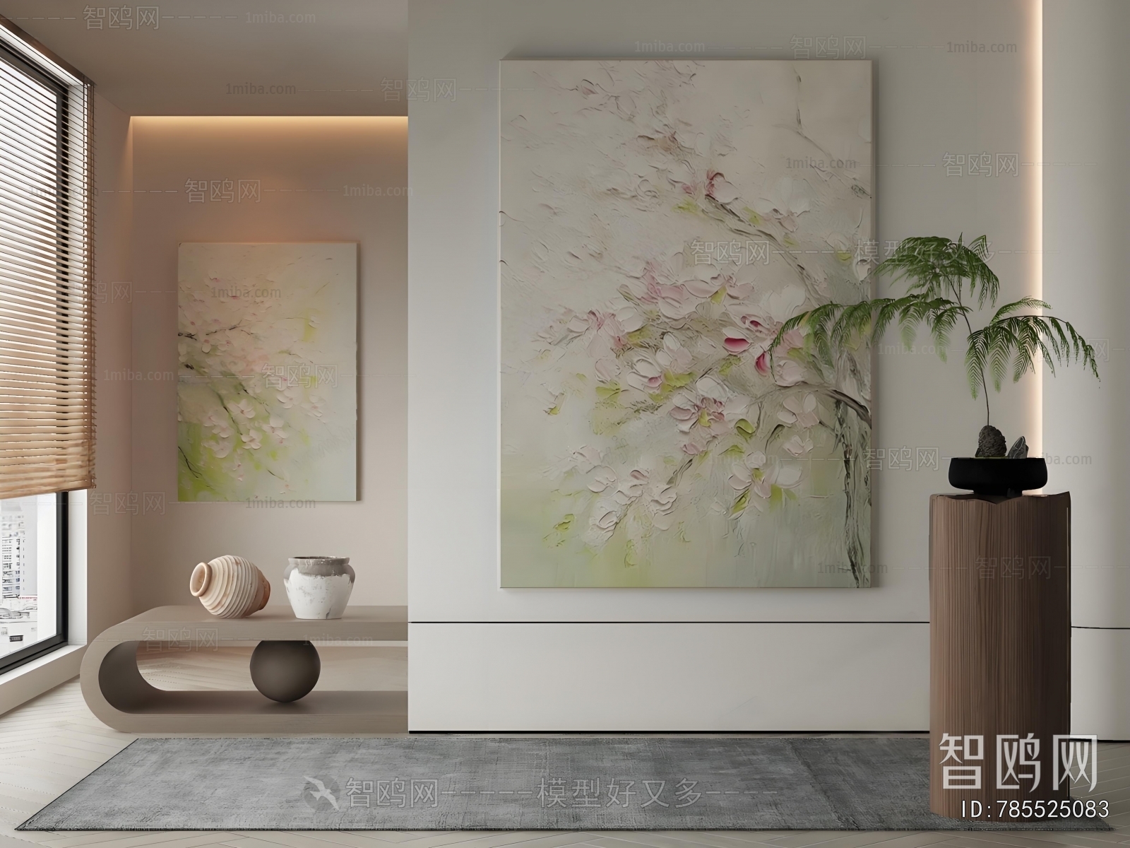 New Chinese Style Painting