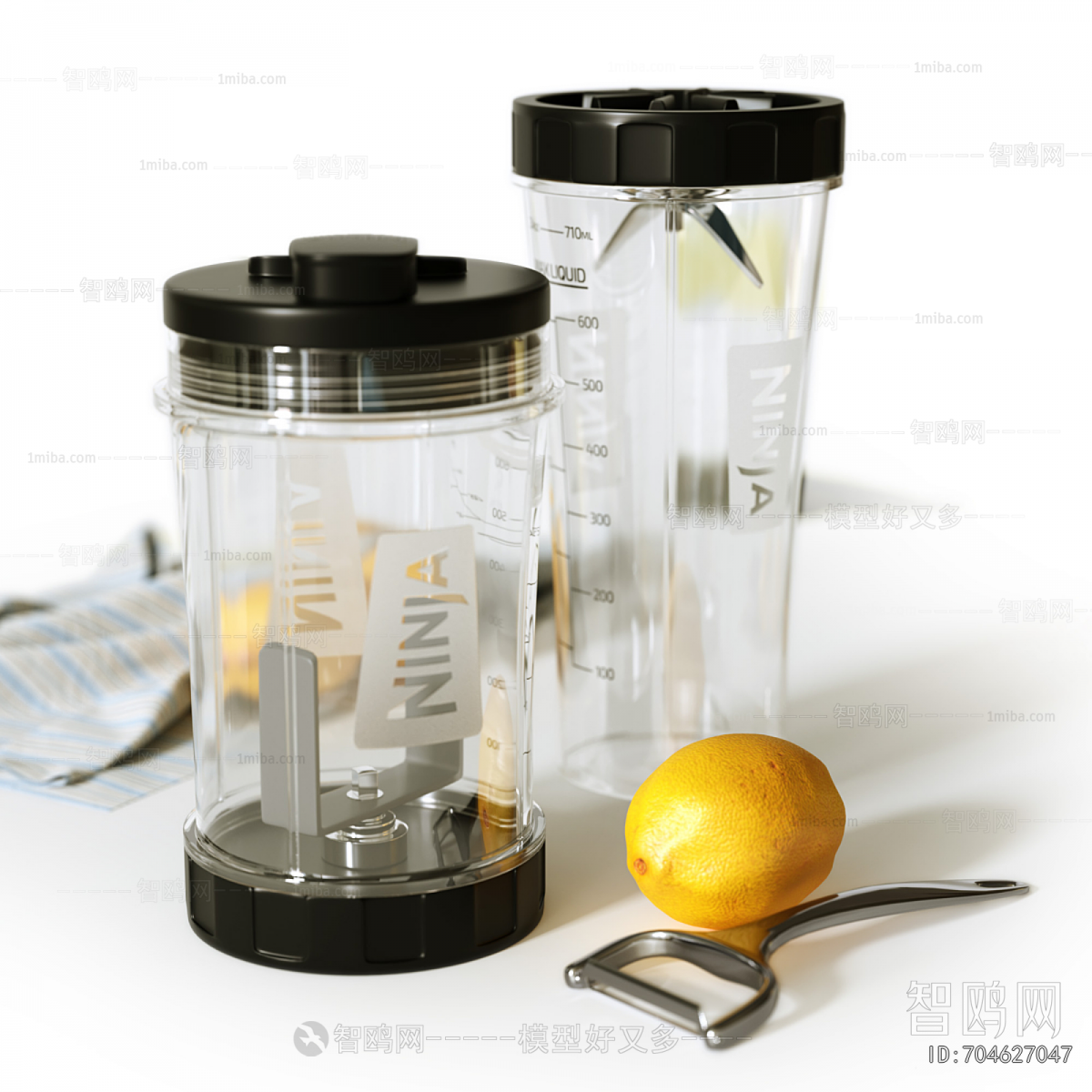 Modern Electric Kitchen Appliances