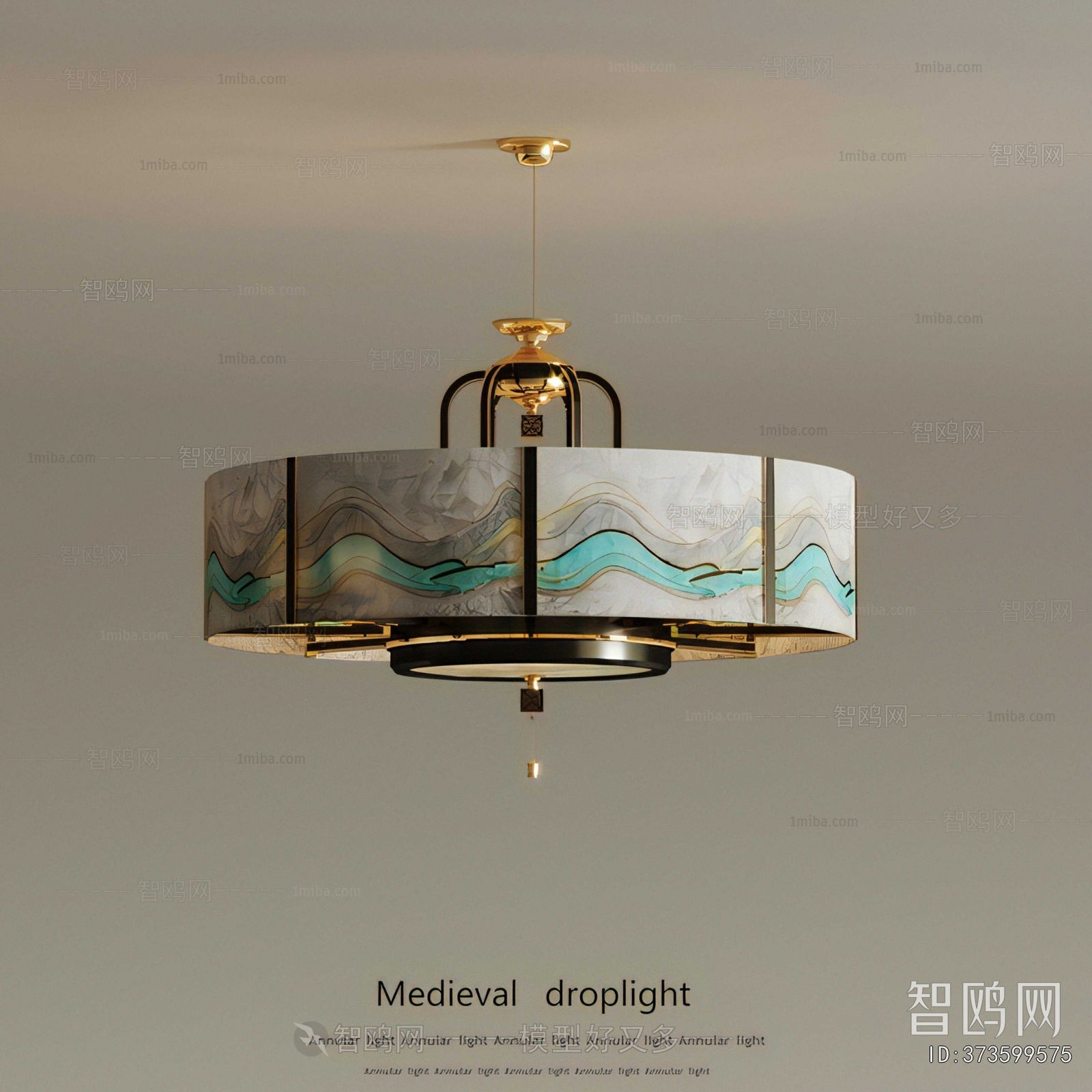 New Chinese Style Droplight