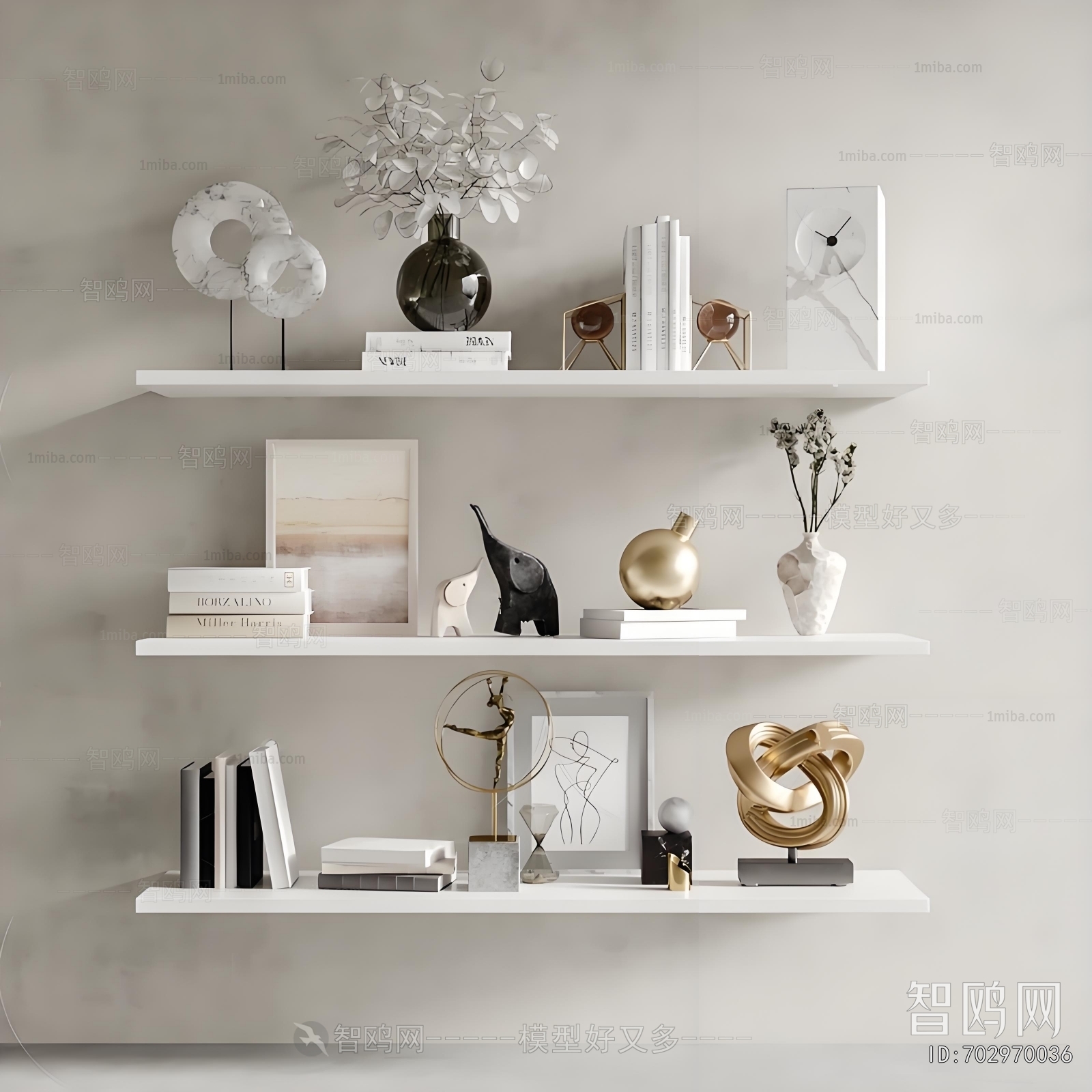 Modern Decorative Set