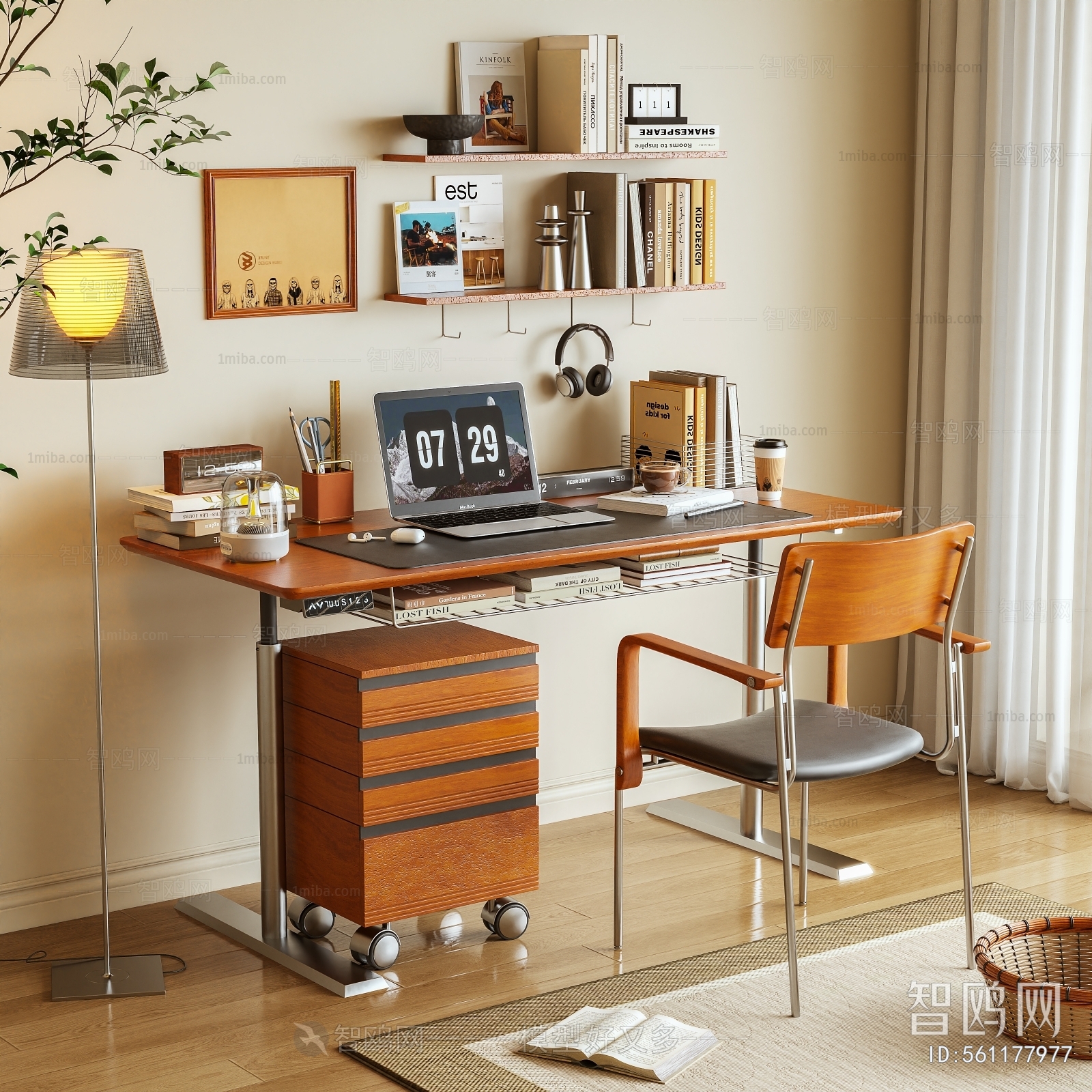 Modern Computer Desk And Chair