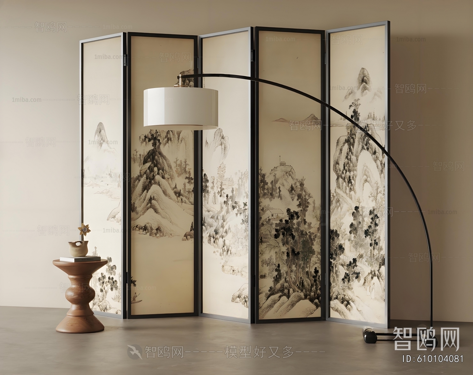 New Chinese Style Partition