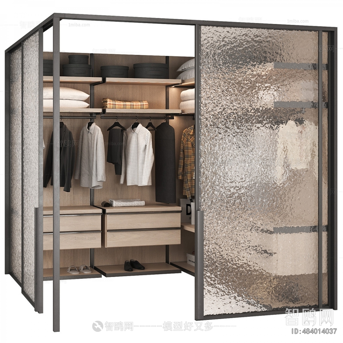 Modern The Wardrobe