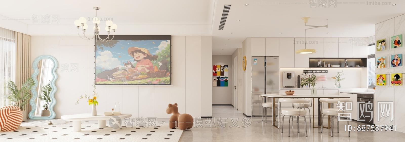 Modern A Living Room