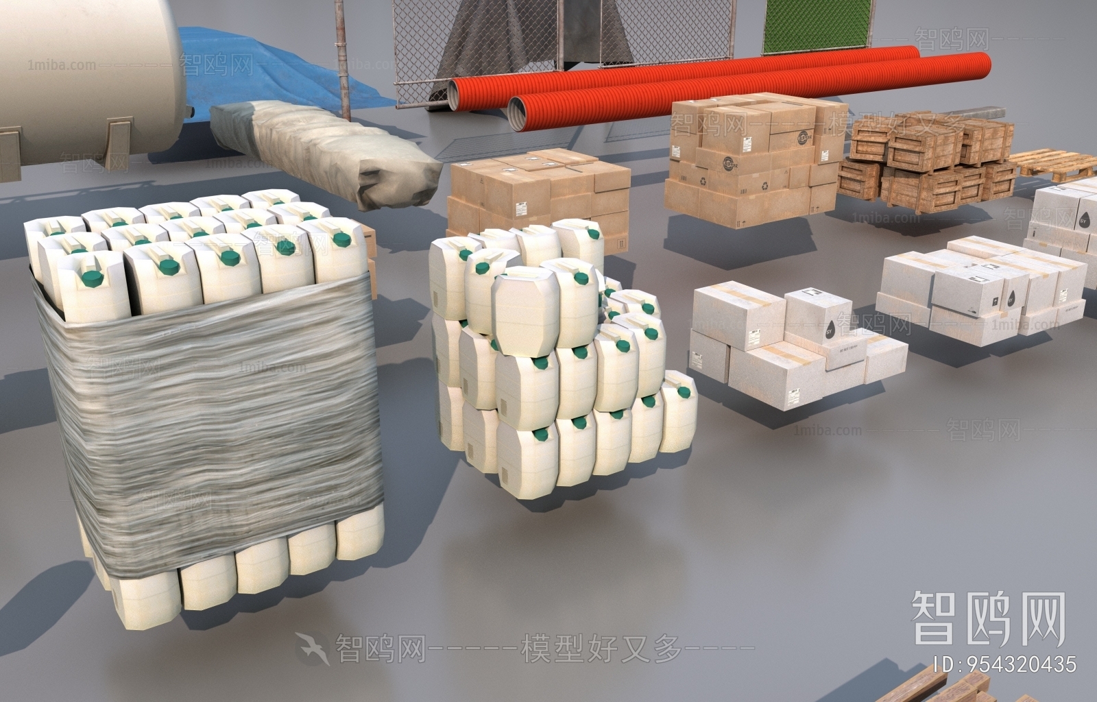 Modern Industrial Equipment