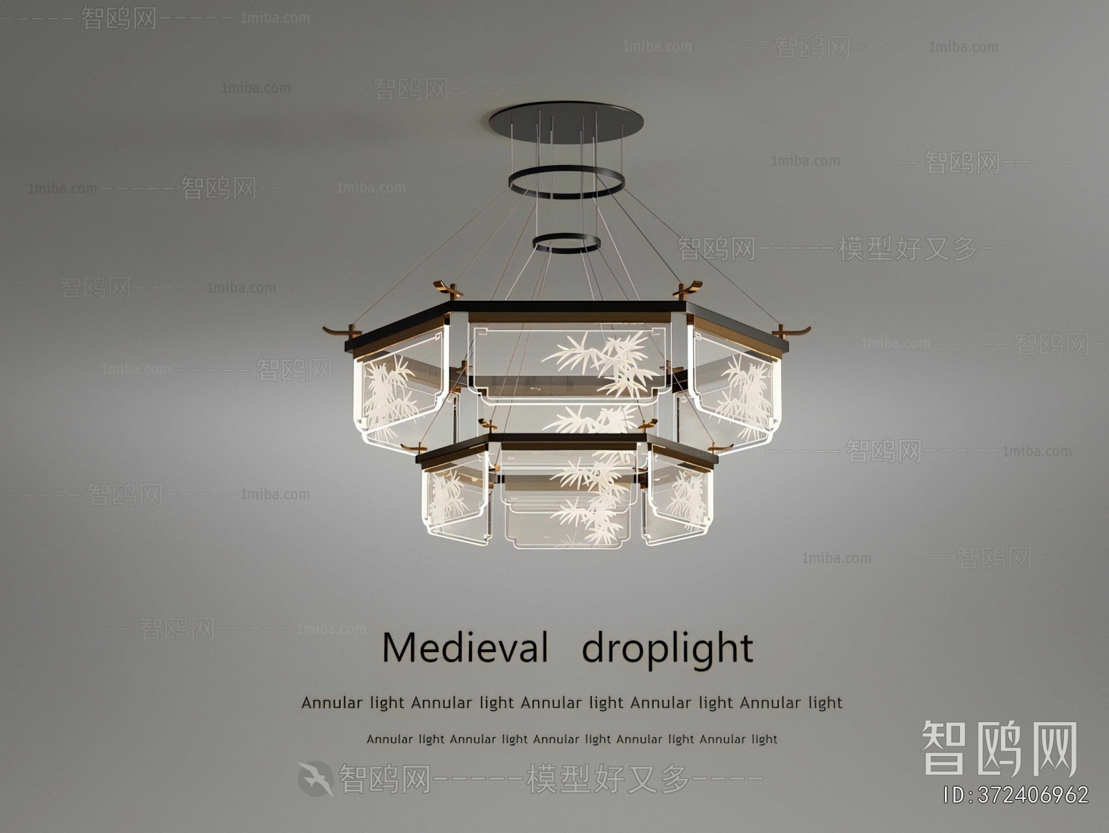 New Chinese Style Droplight