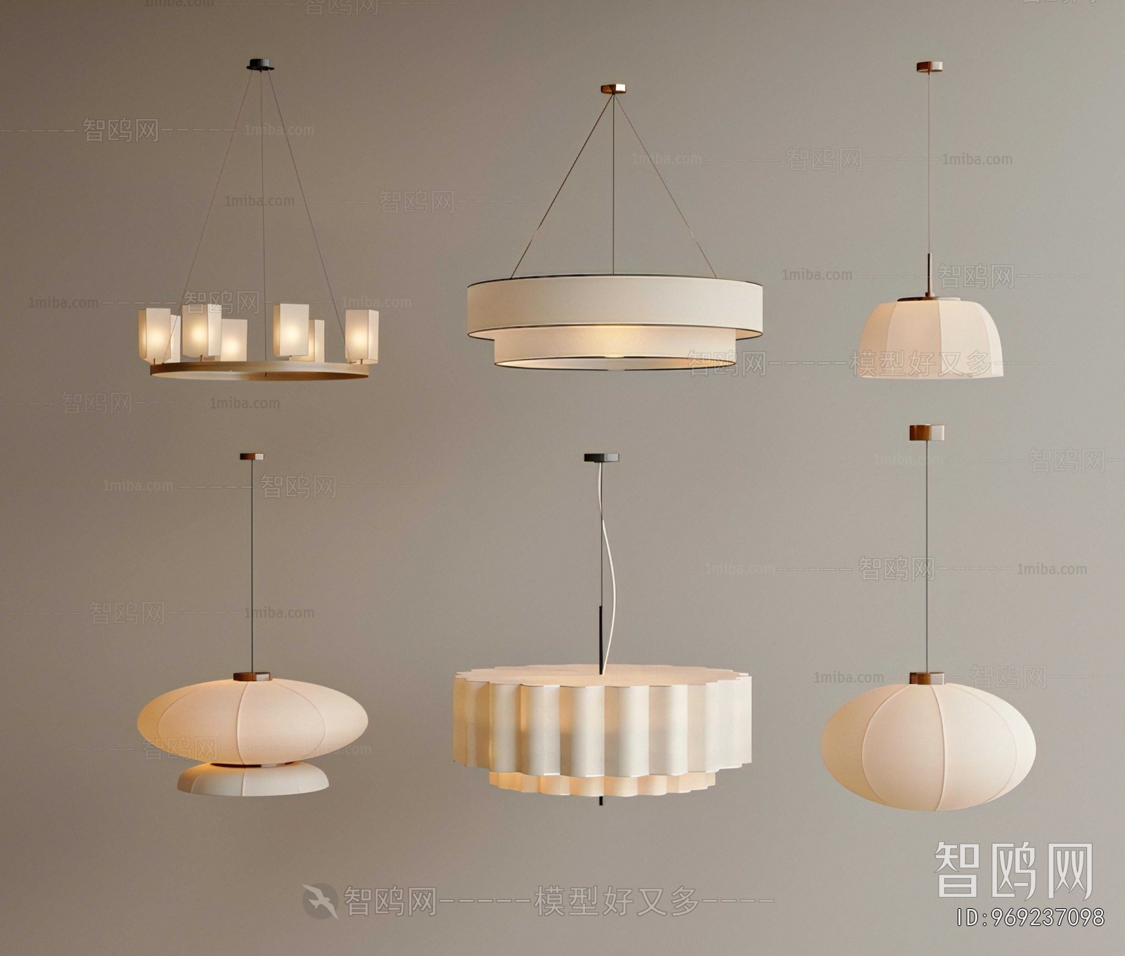 New Chinese Style Droplight