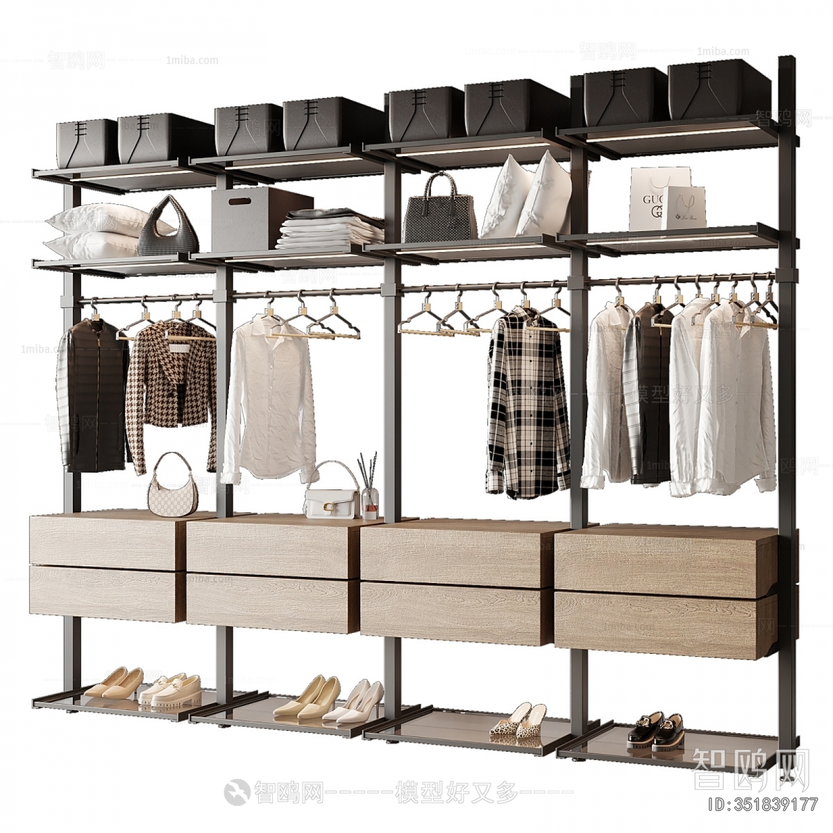 Modern The Wardrobe