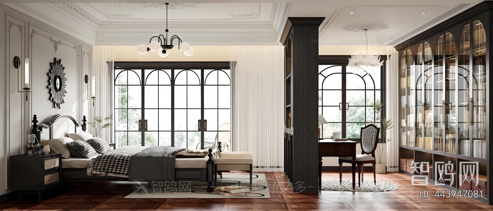 French Style Bedroom