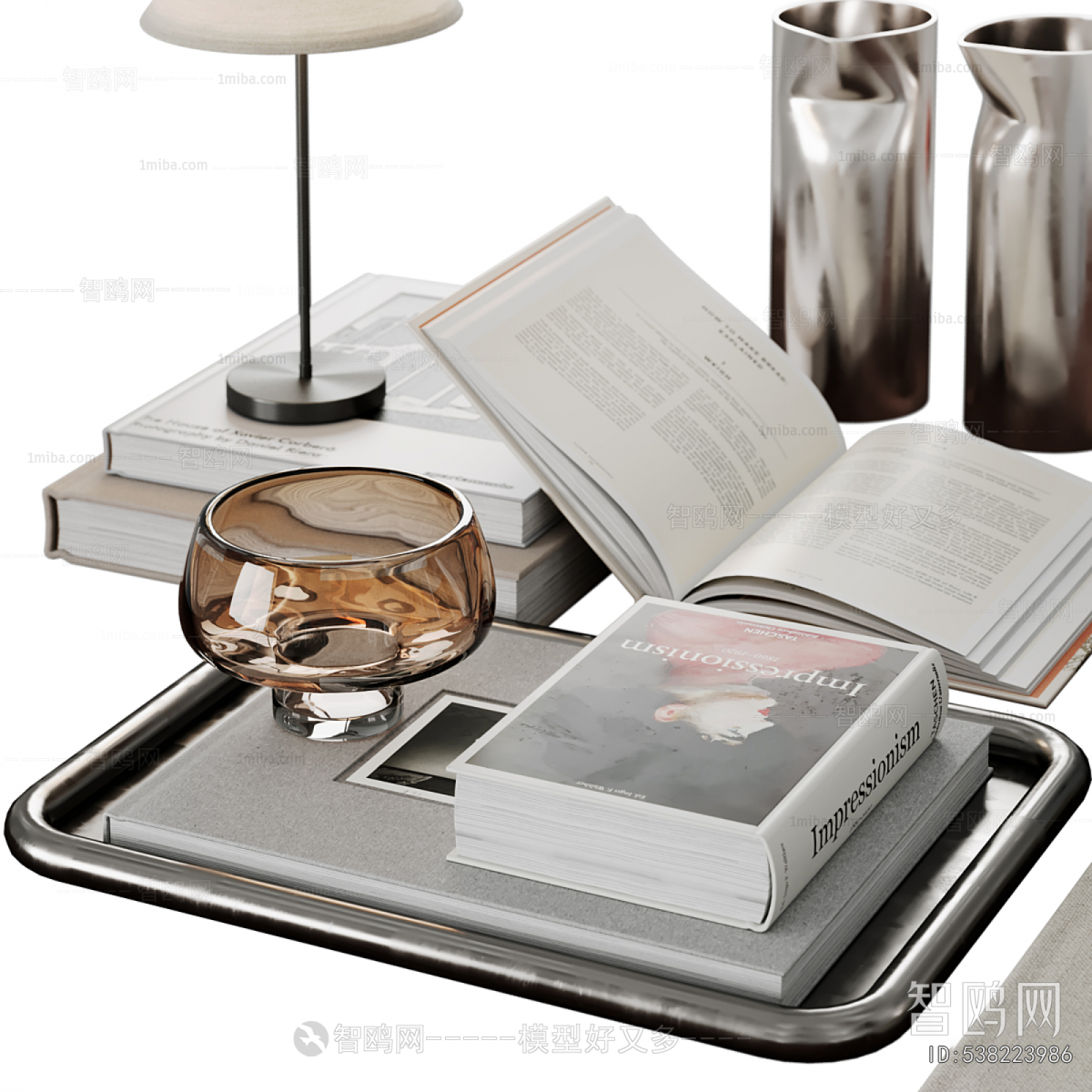 Modern Decorative Set