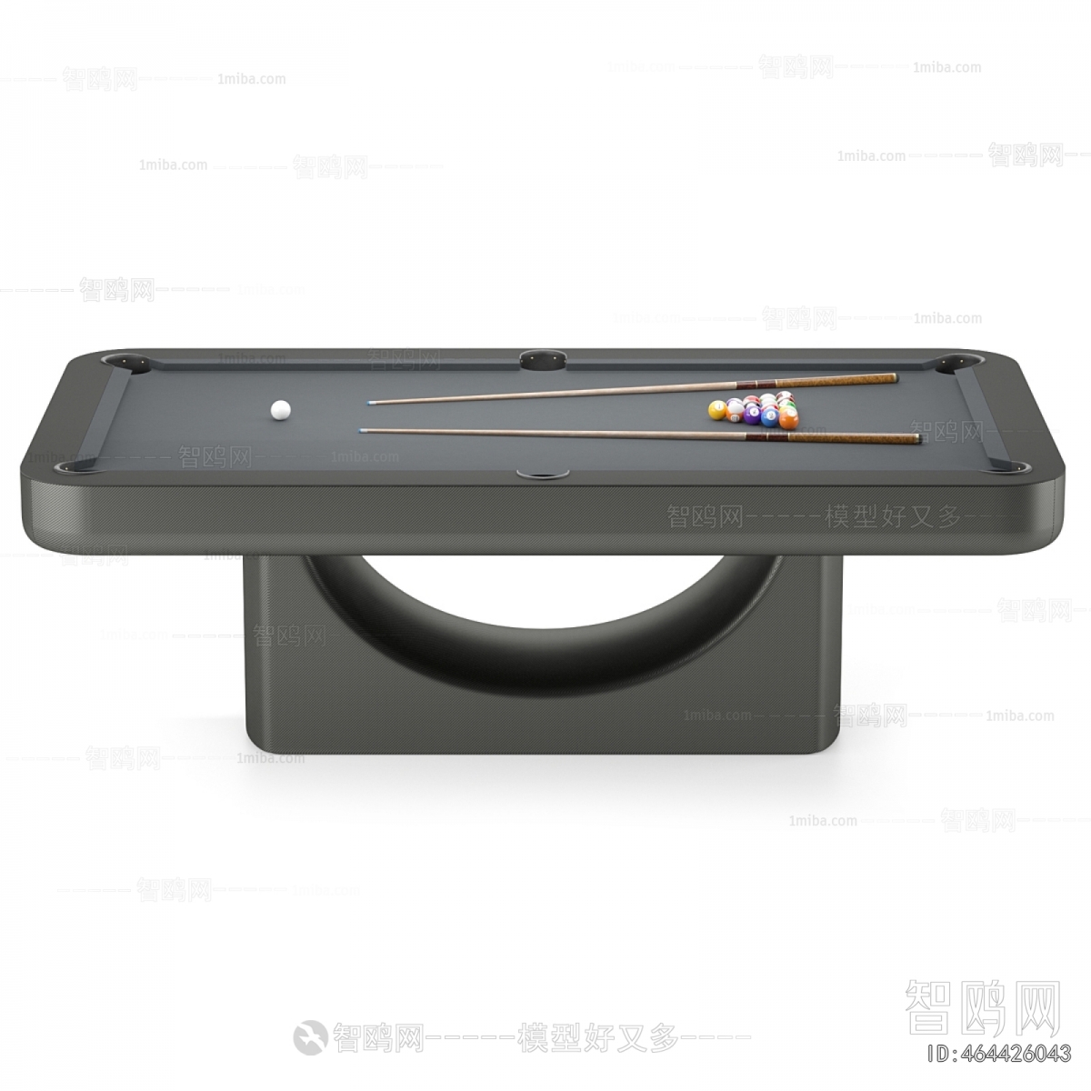 Modern Pool Table