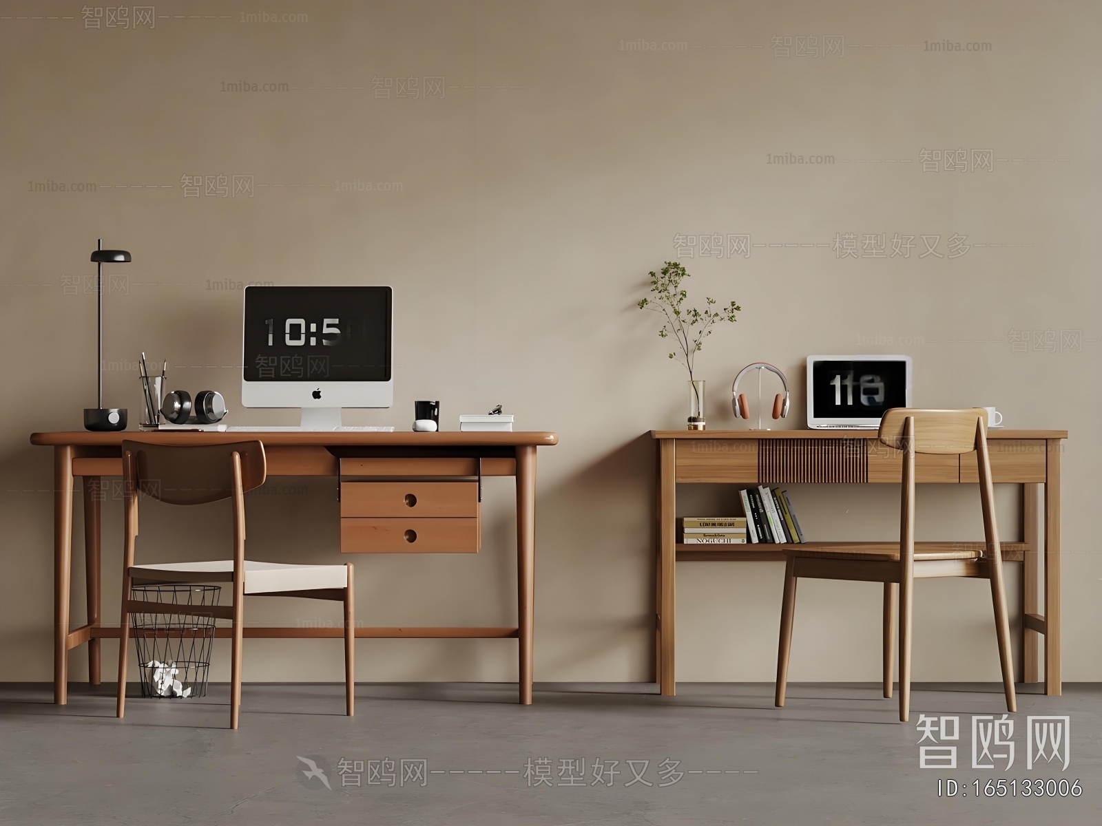 Modern Computer Desk And Chair