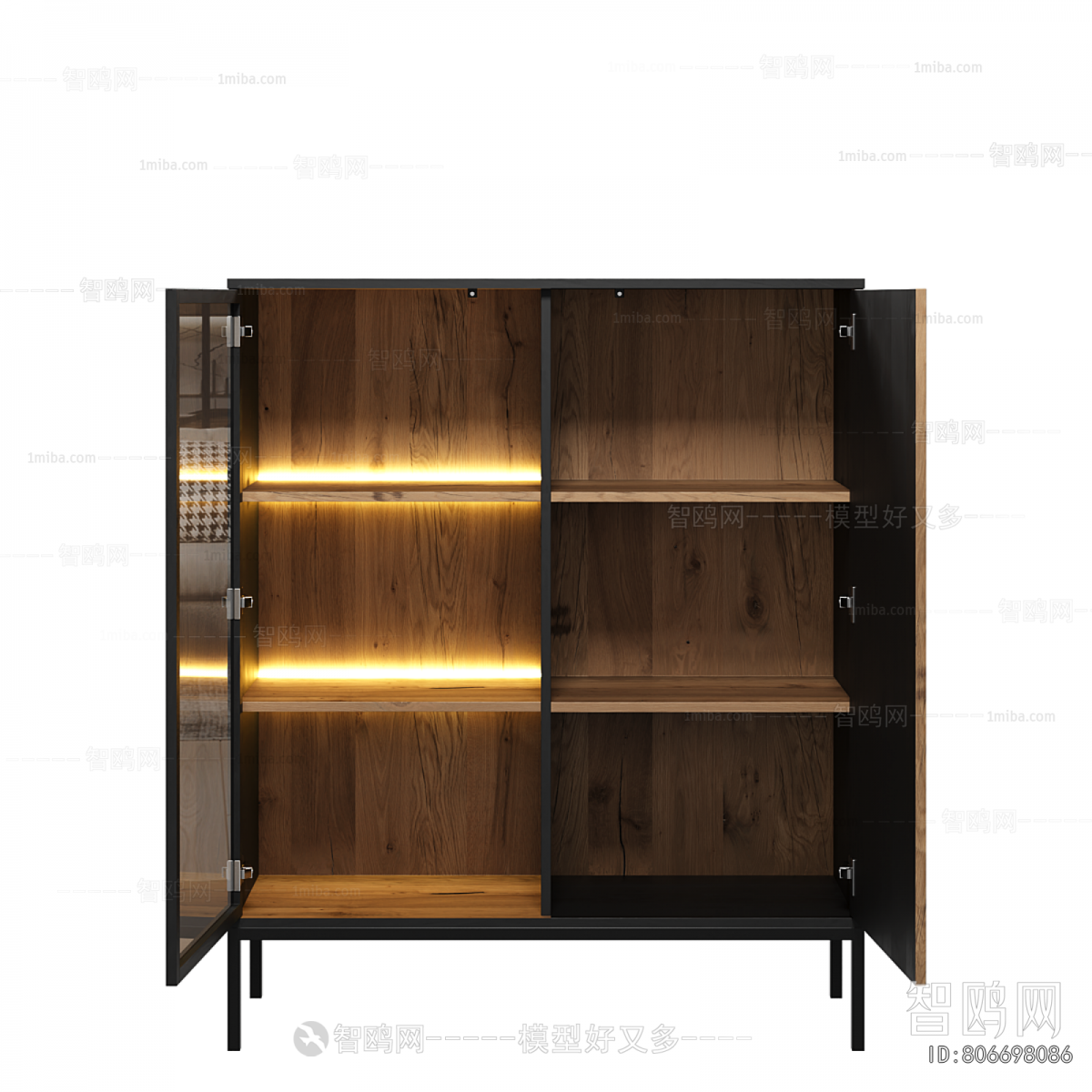 Modern Side Cabinet