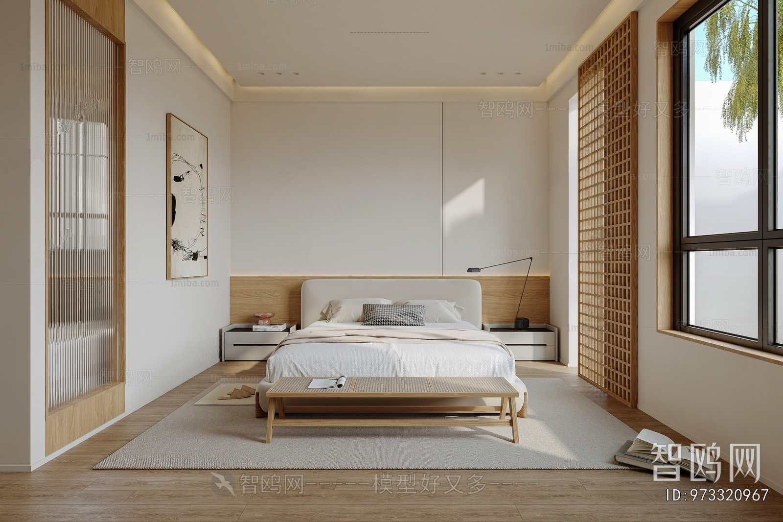 Japanese Style Bedroom