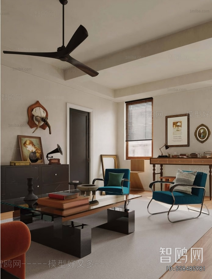 American Style A Living Room