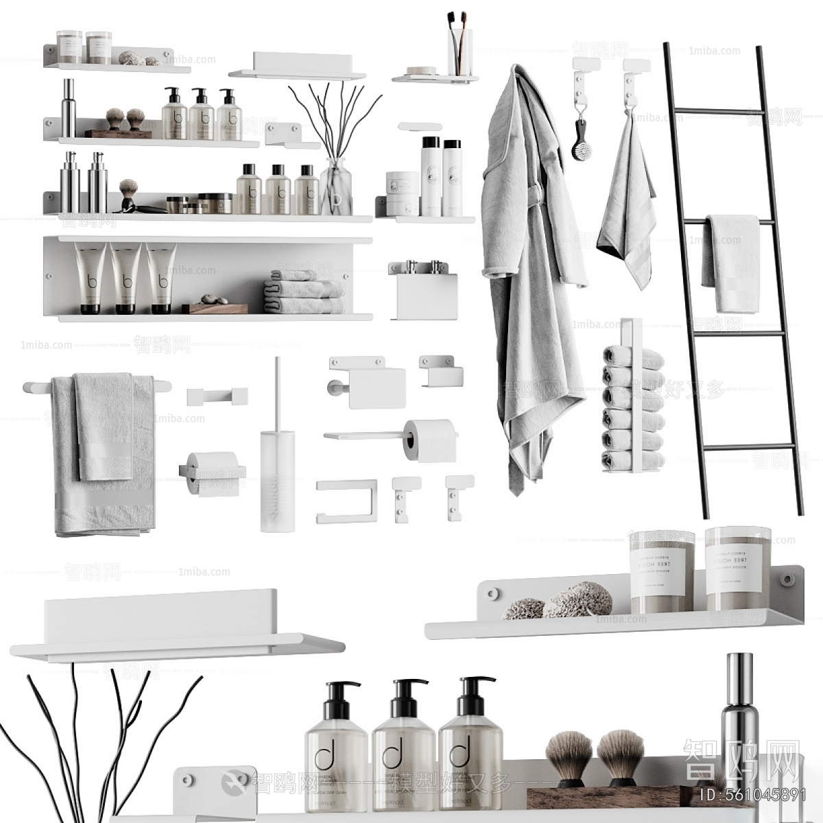 Modern Bathroom Set