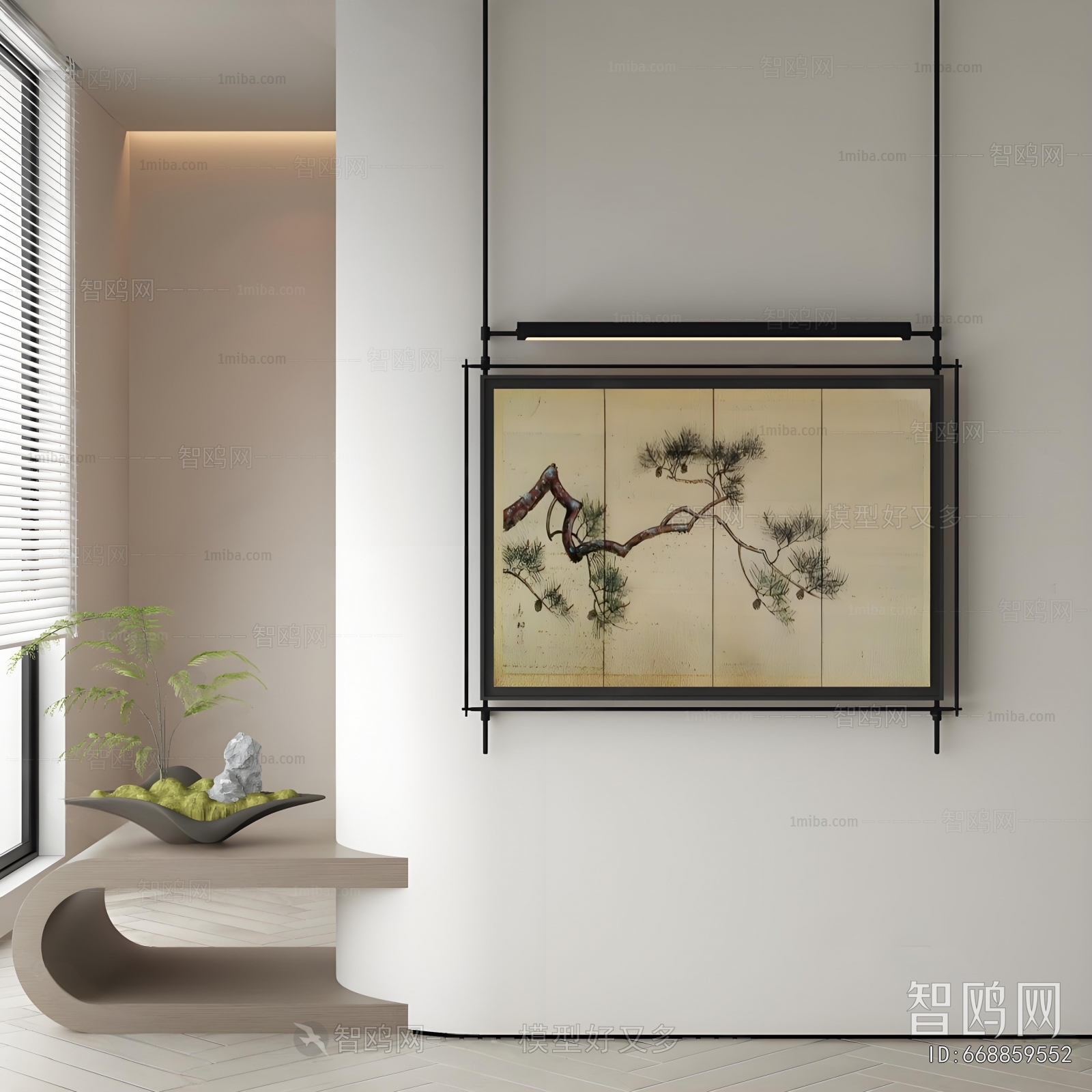 New Chinese Style Painting