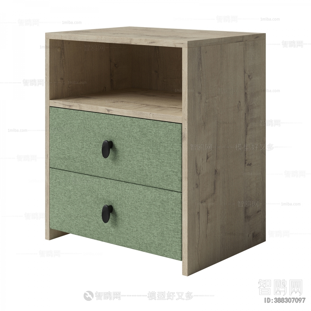 Modern Bedside Cupboard