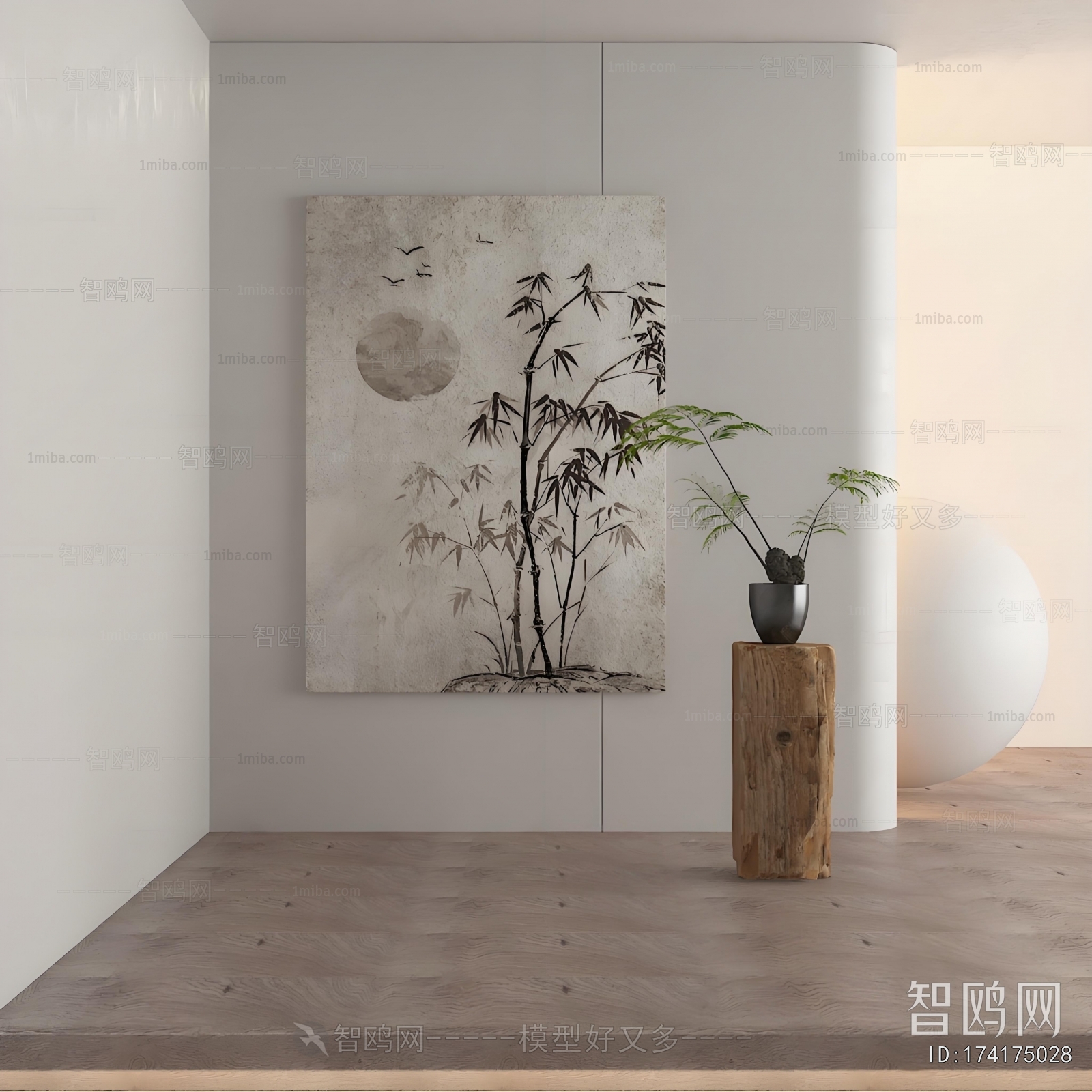 New Chinese Style Painting