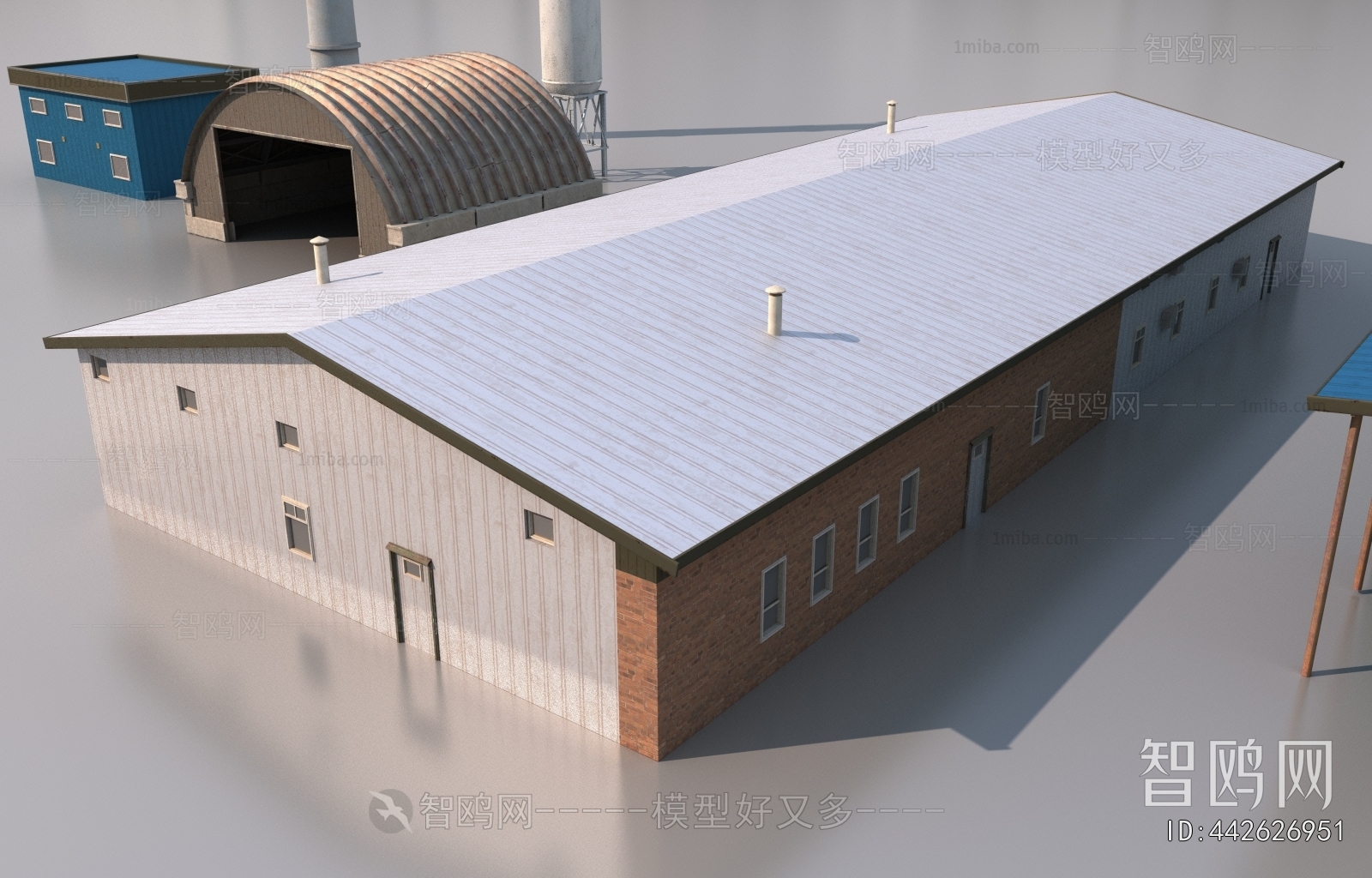 Modern Industrial Building