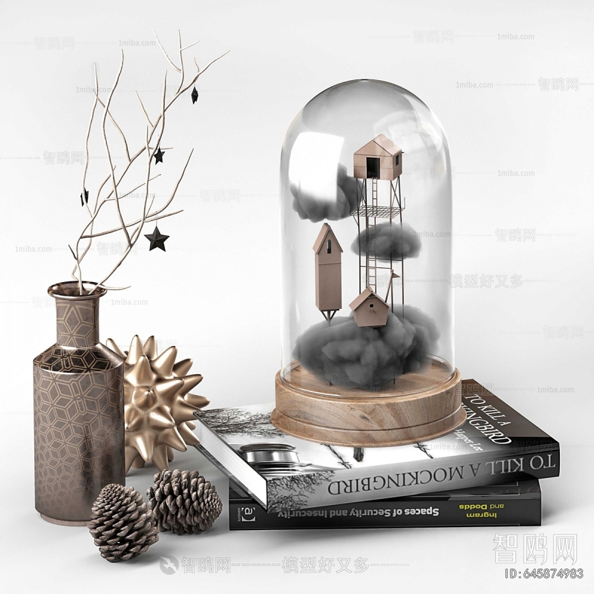 Modern Decorative Set