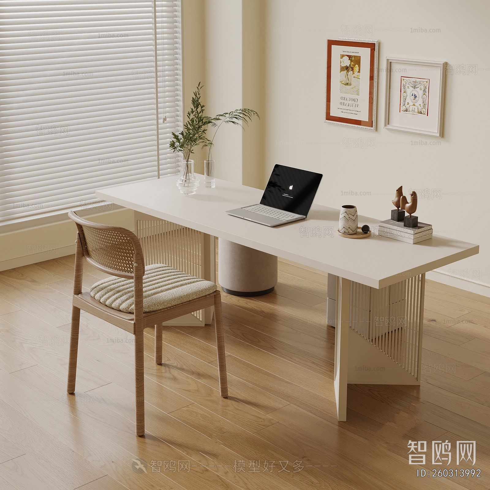 Modern Computer Desk And Chair