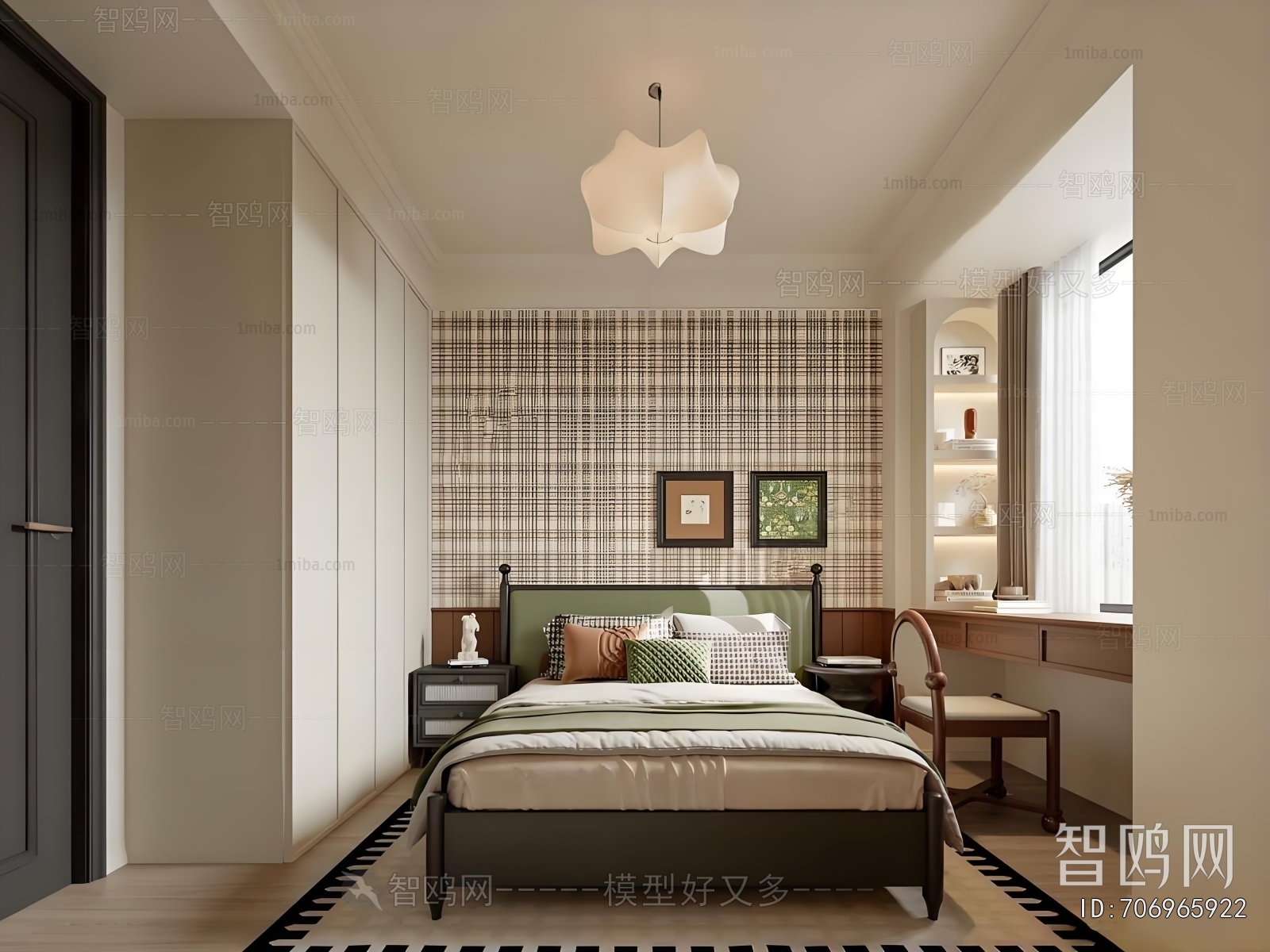 French Style Bedroom