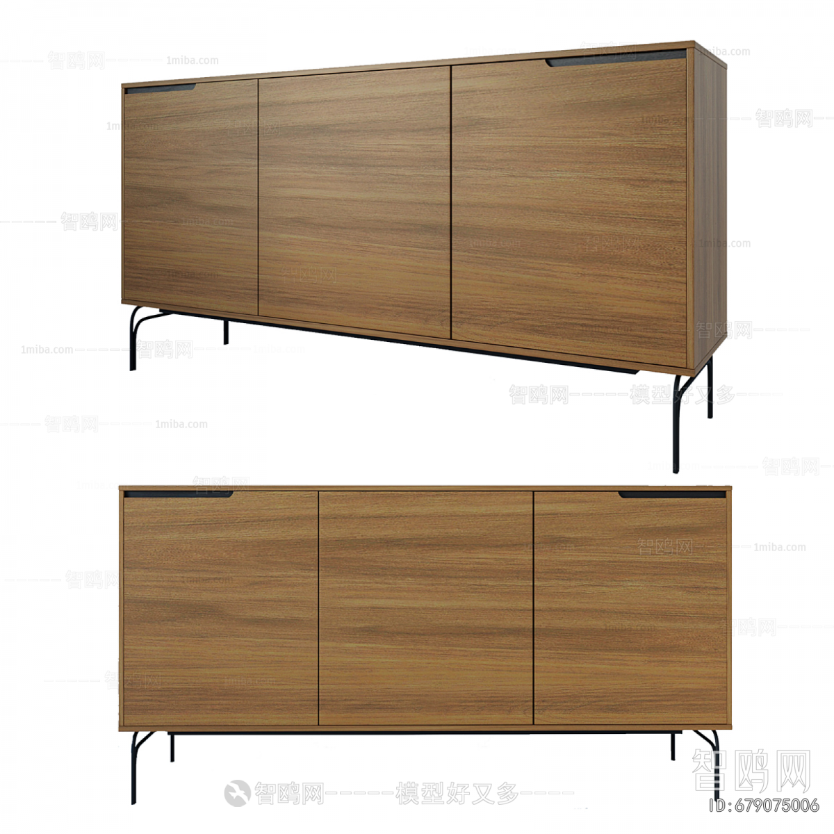 Modern Side Cabinet