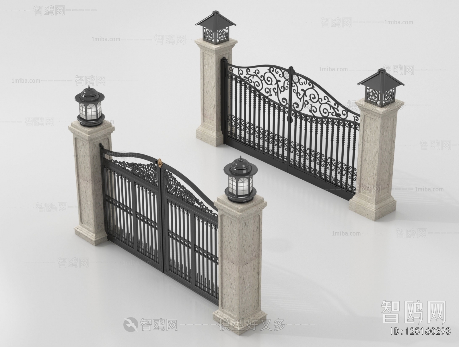 European Style Gate
