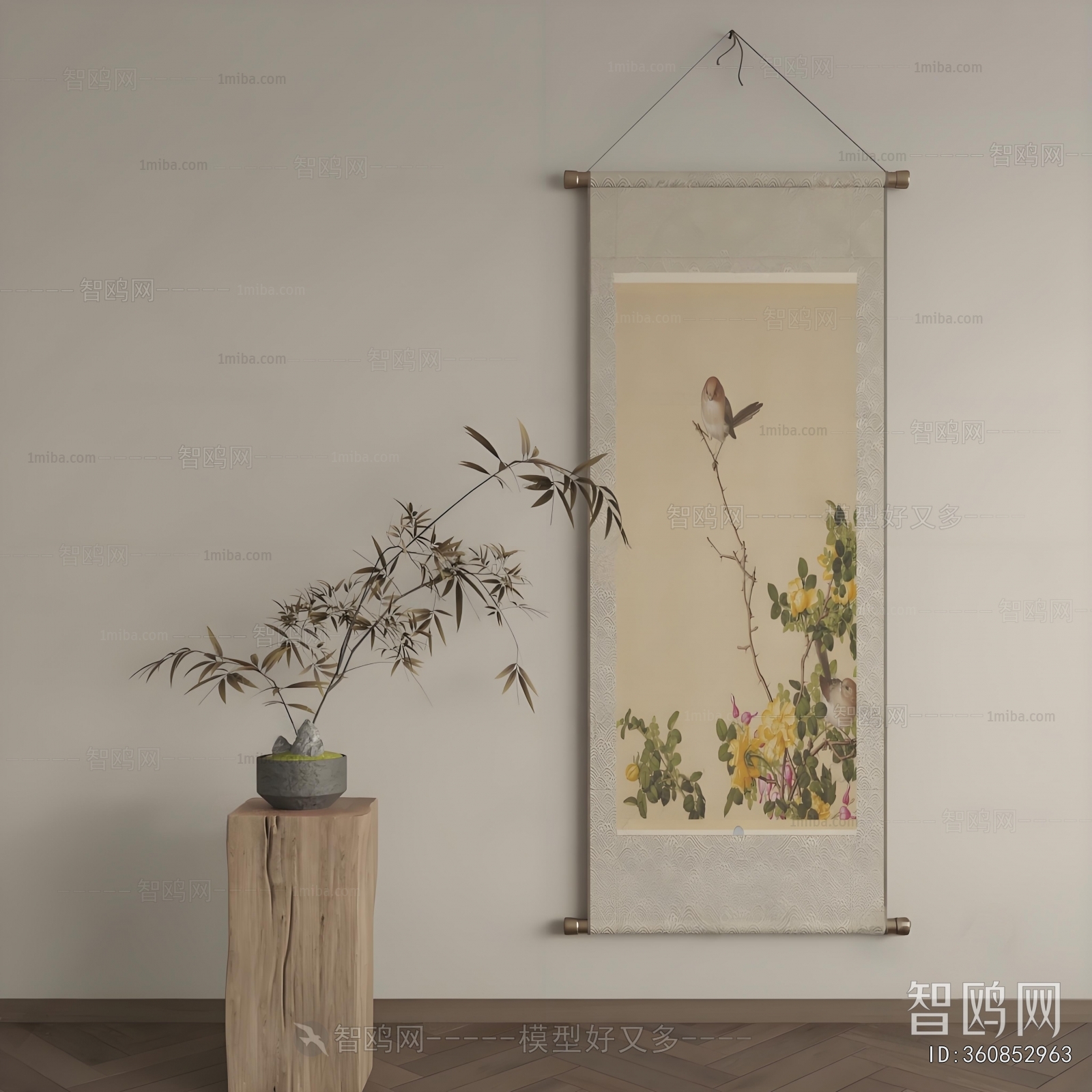 New Chinese Style Painting