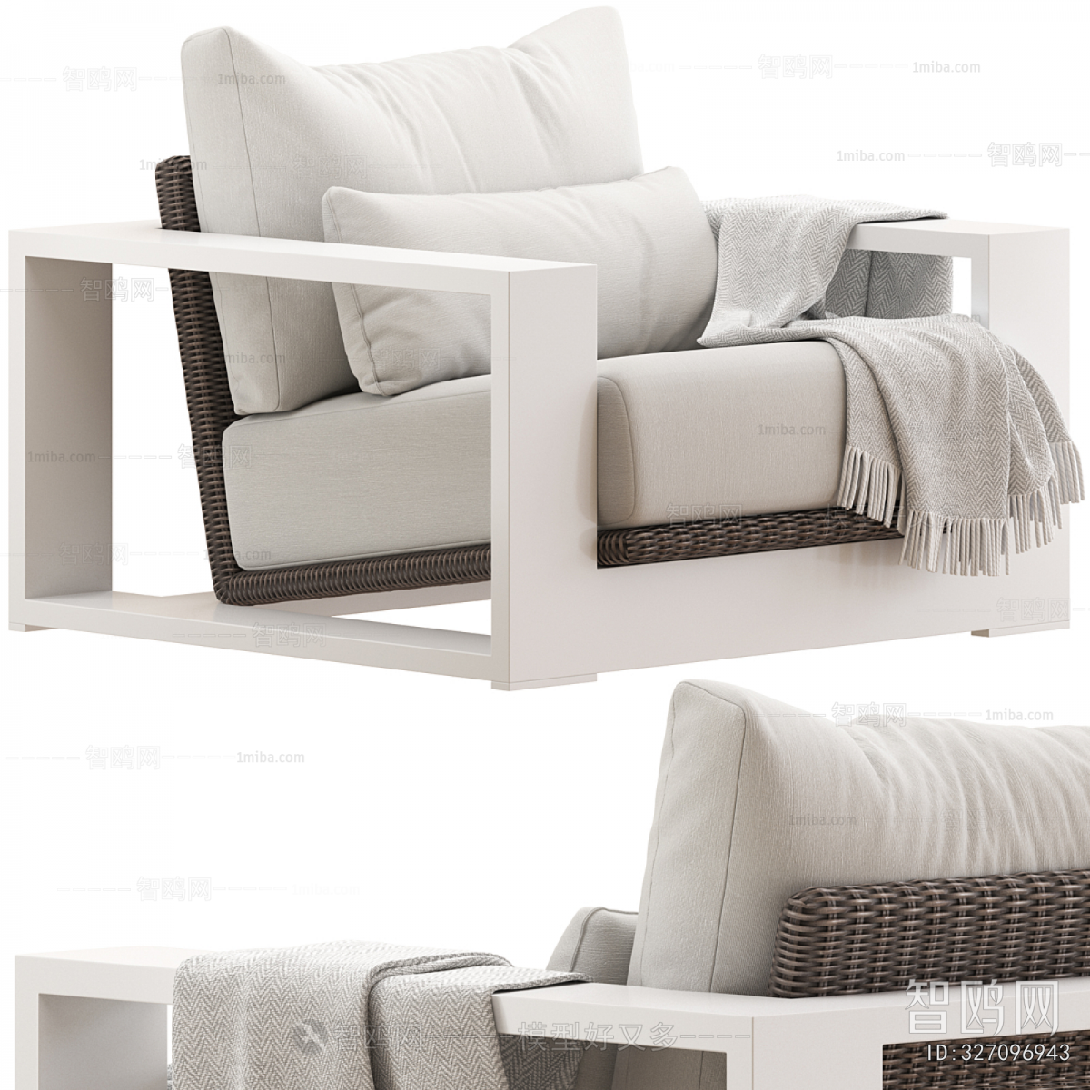 Modern Single Sofa