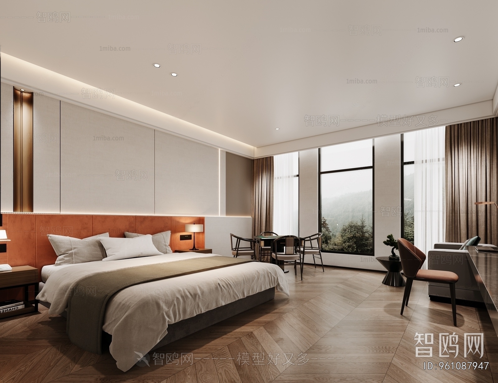Modern Bedroom