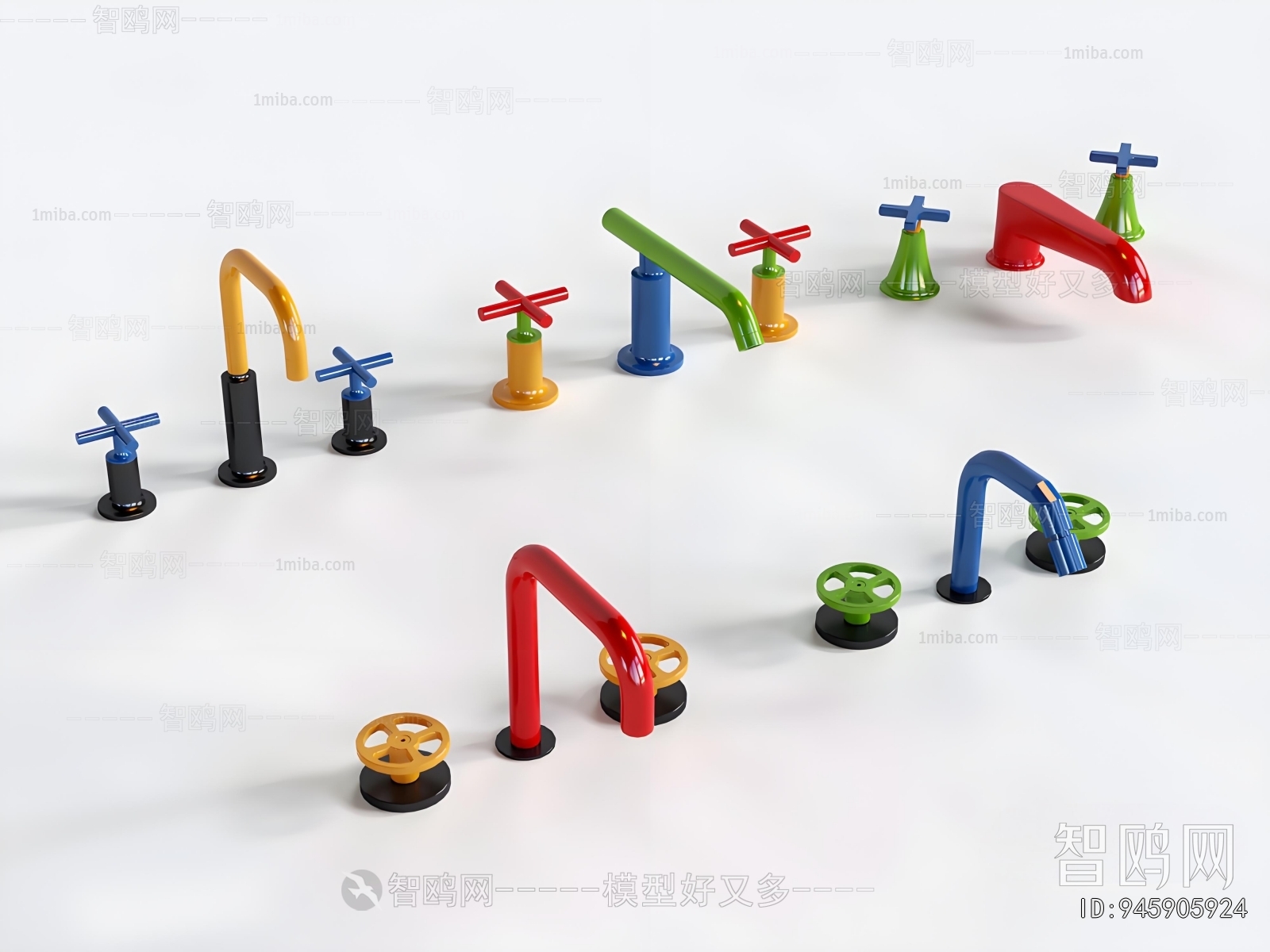 Modern Faucet/Shower