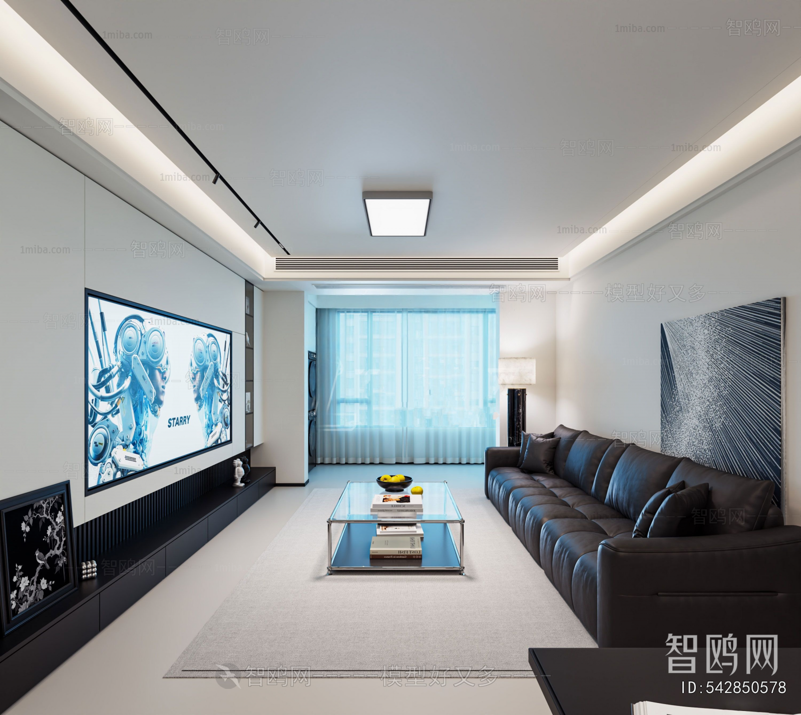 Modern A Living Room