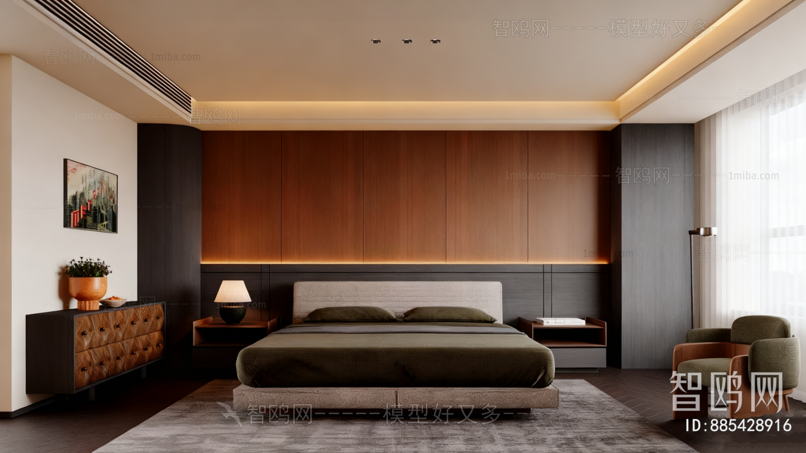 Modern Bedroom