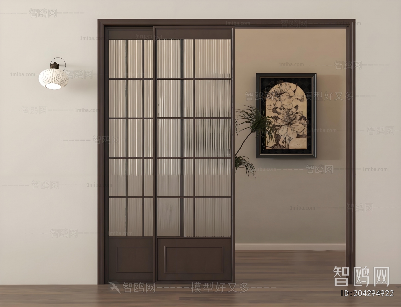 French Style Sliding Door