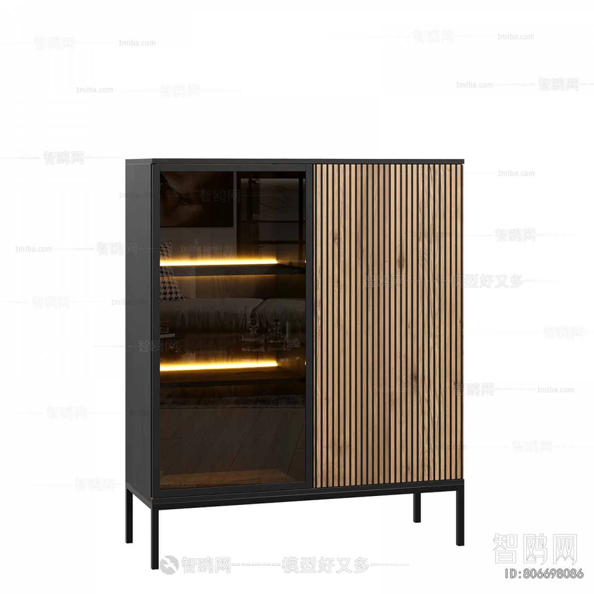 Modern Side Cabinet