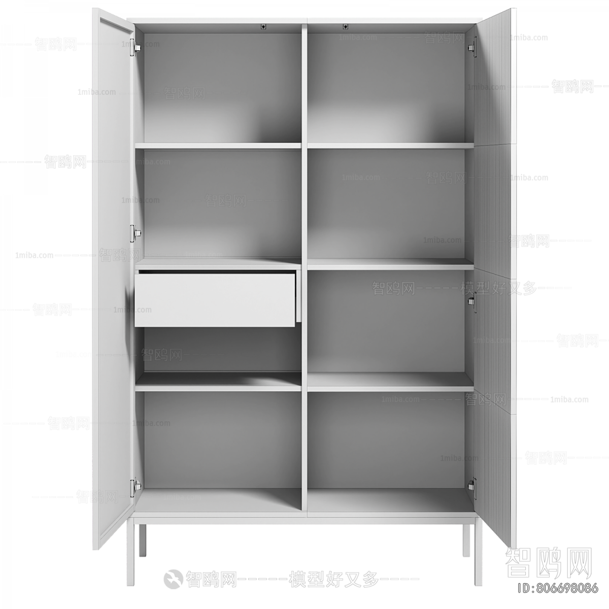 Modern Side Cabinet
