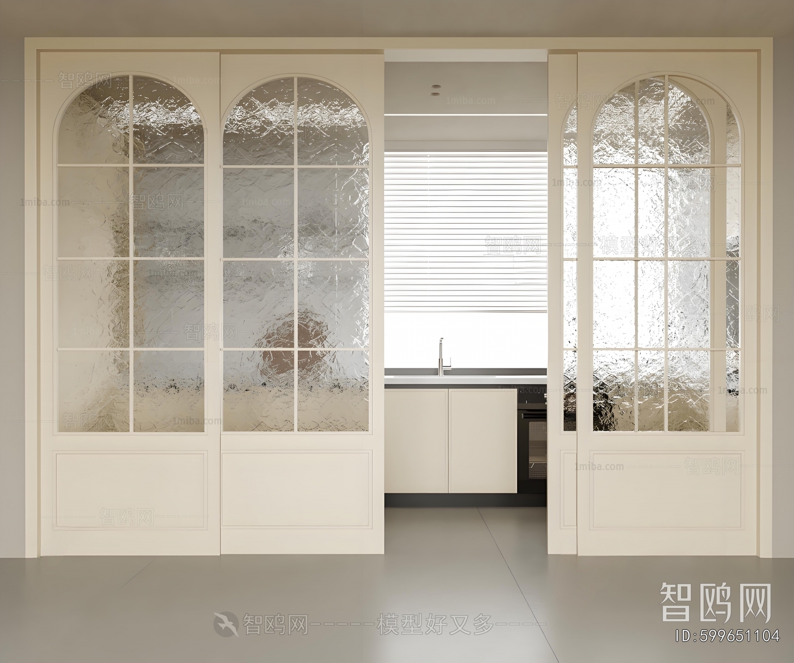 French Style Sliding Door