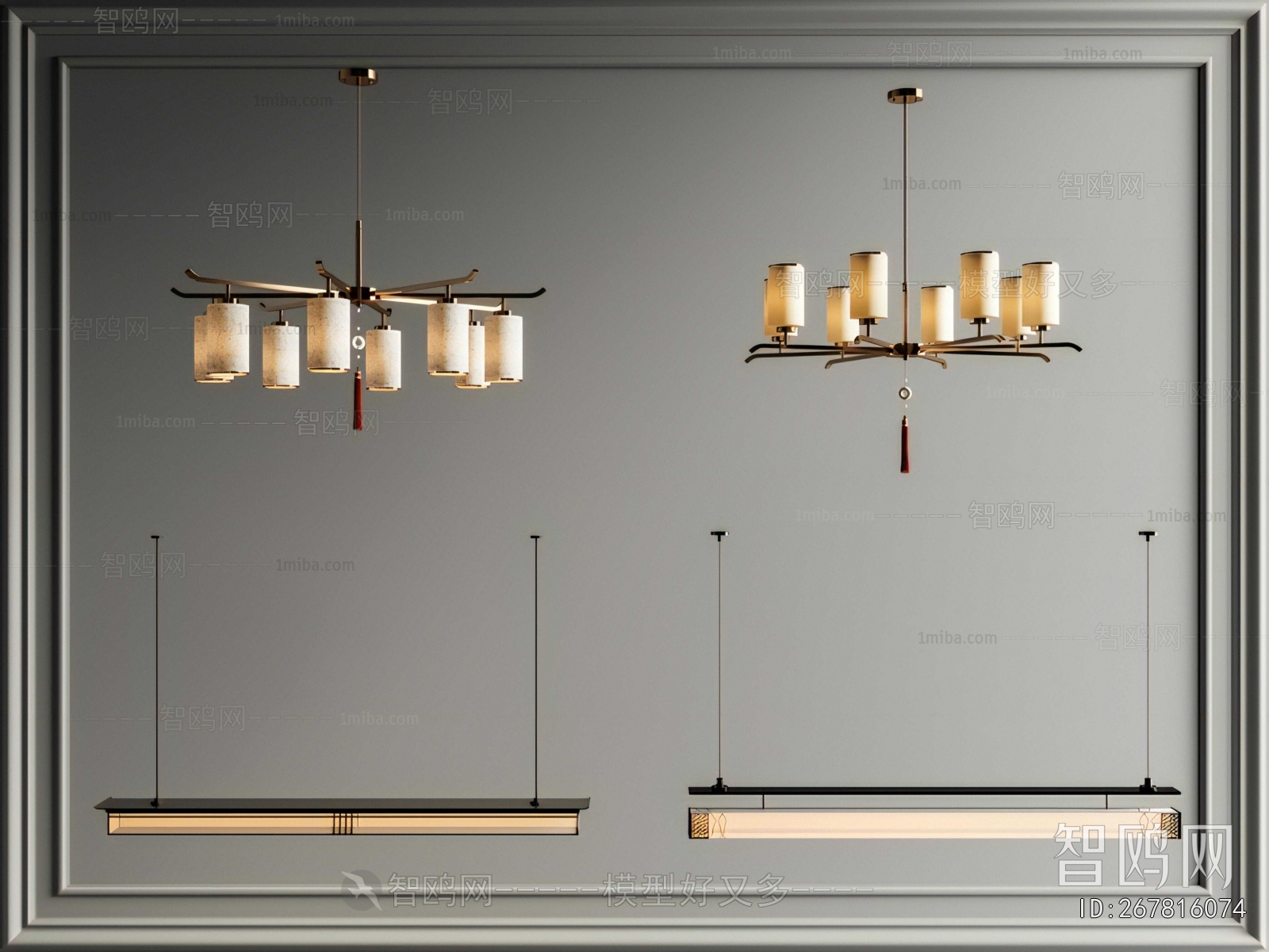 New Chinese Style Droplight