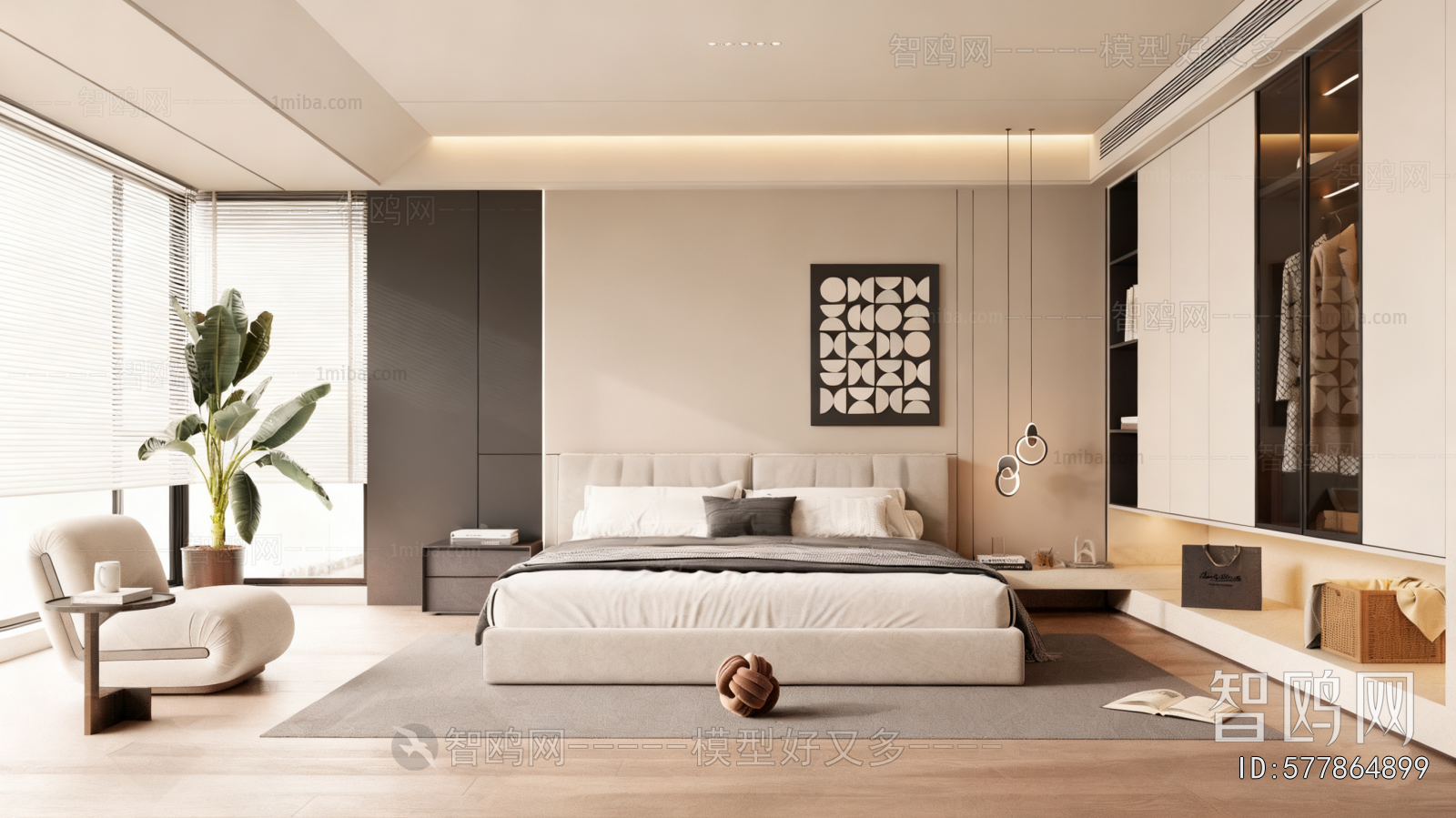 Modern Bedroom