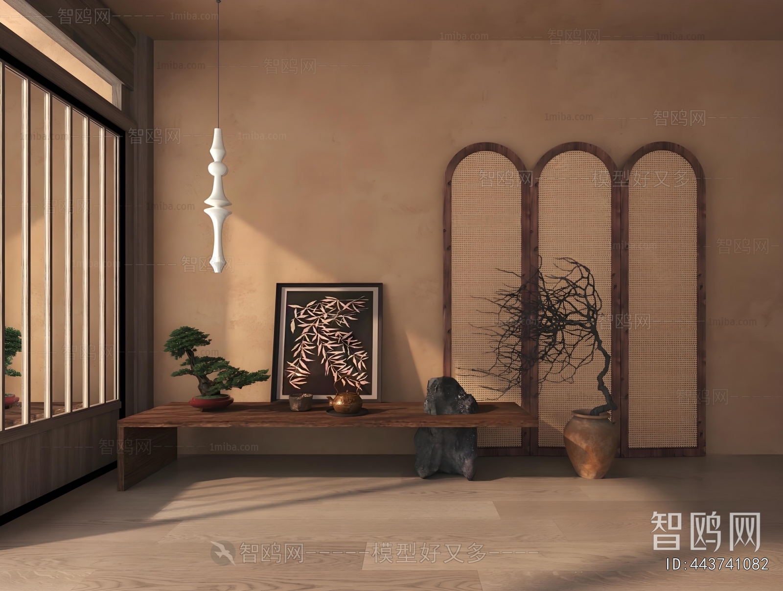 New Chinese Style Console