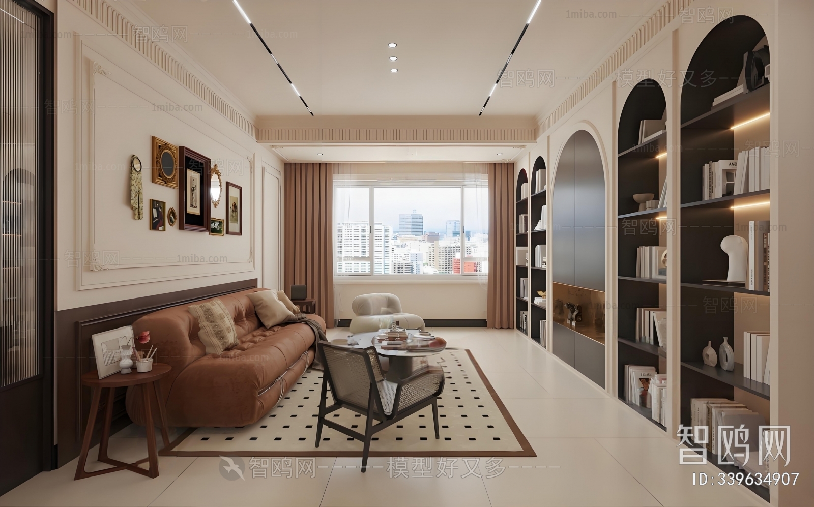 French Style A Living Room