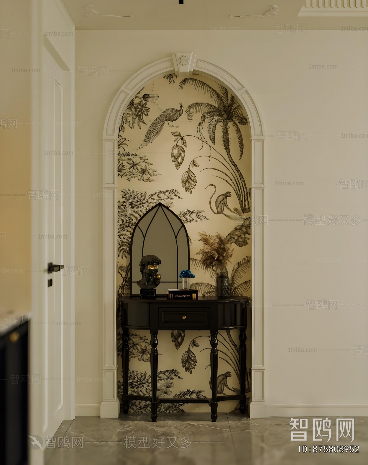 French Style Console