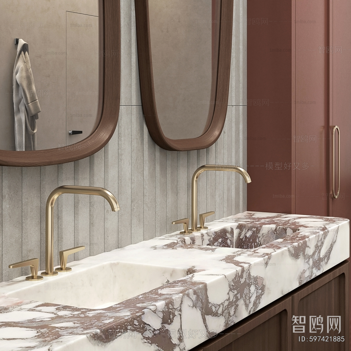 Modern Bathroom Cabinet